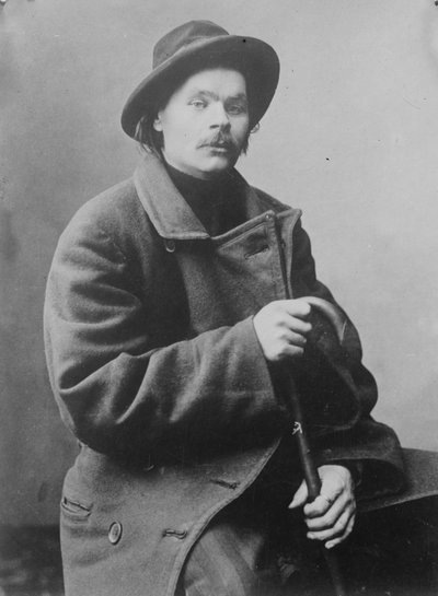 Maxim Gorki, 1910 von George Grantham Bain